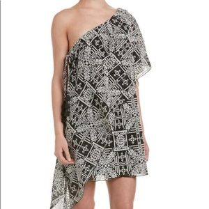 Red Carter Astra Shift Dress